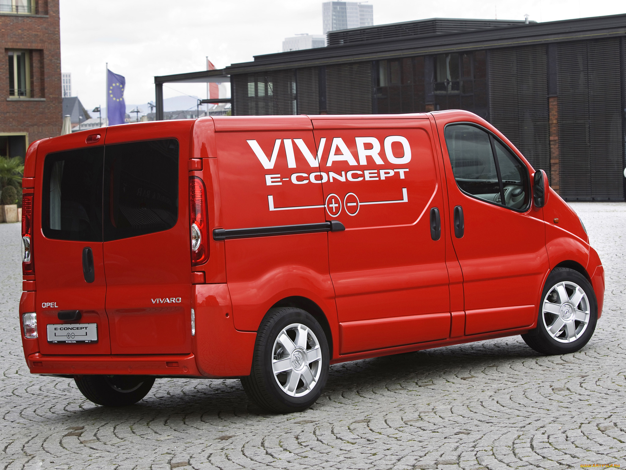 opel vivaro e concept 2010, , opel, vivaro, e, concept, 2010